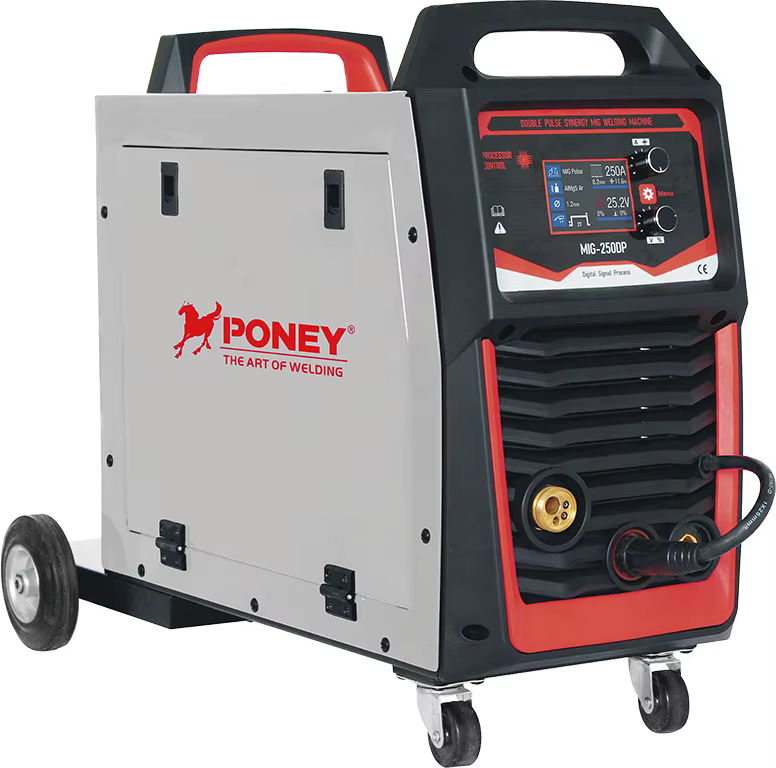 250Amp IGBT Mig Mma Welding Machine With 2t/4t Max 15kgs Fux Cored Wire 220v Portable Inverter Stainless Steel Arc Welders