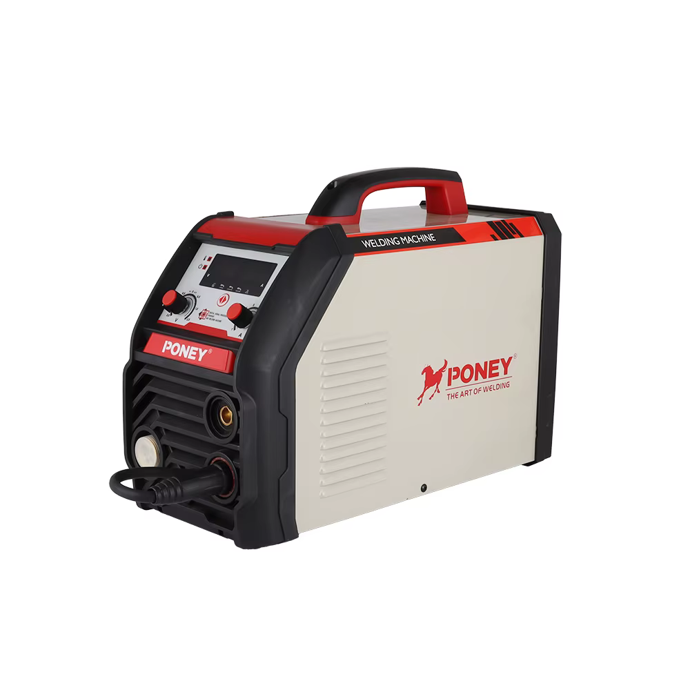 MIG 200T Multi- Process Digital Control Synergic MIG TIG MMA Gas Gasless IGBT MCU Digital Display  5KG Wire Feeder Welders