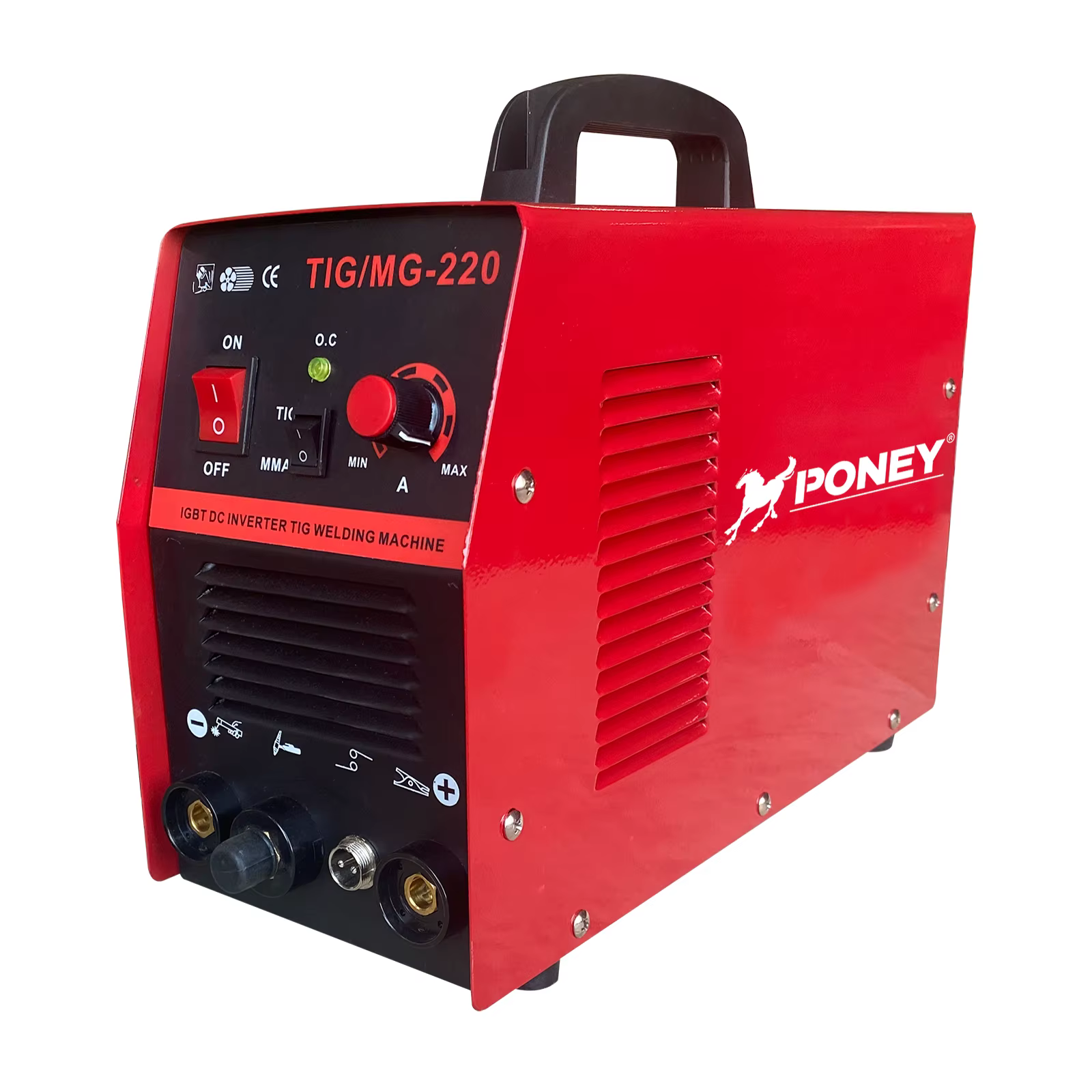 IGBT Inverter TIG/MMA Welding Machine TIG/MG-200 Duty Cycle  200A Real Current