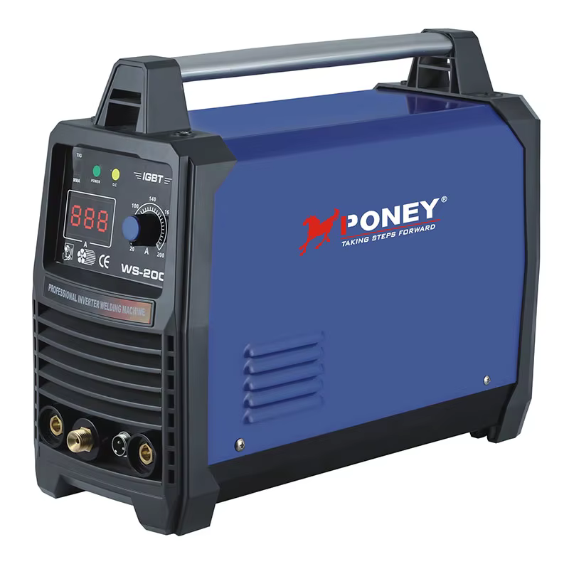 Single IGBT DCTIG200 TIG/MMA Welding Machine for Carbon Steel Stainless Steel  Cold Welder