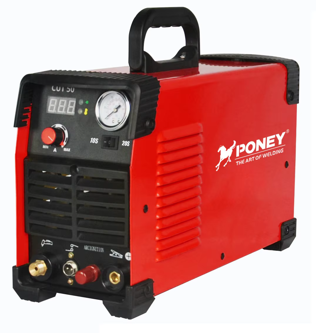 New Air Plasma Cutting Machine Portable Inverter 6.6kW 5-10mm Thickness Pilot Arc Function Double Voltage 110/220V