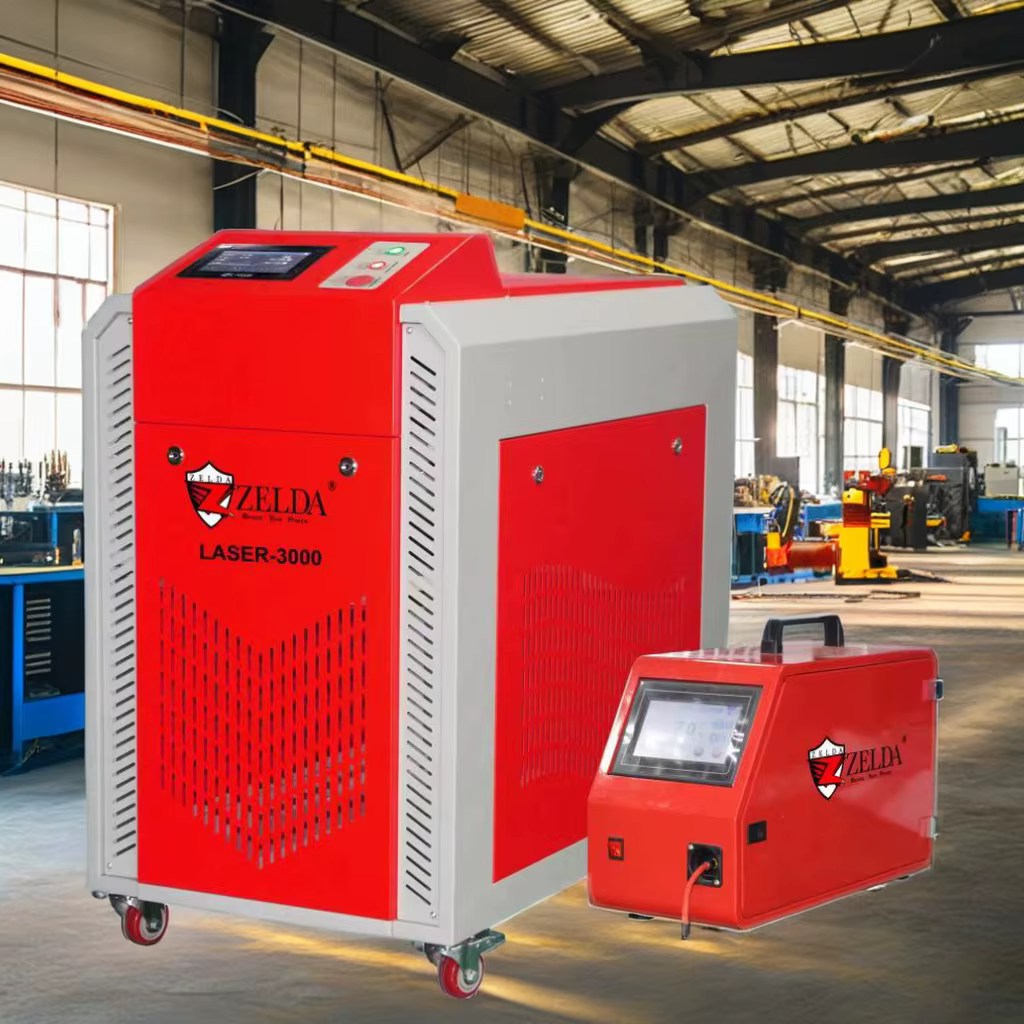Water Cooler Handheld Laser Welder 3000W for Metal Cutting/Welding/Cleaning