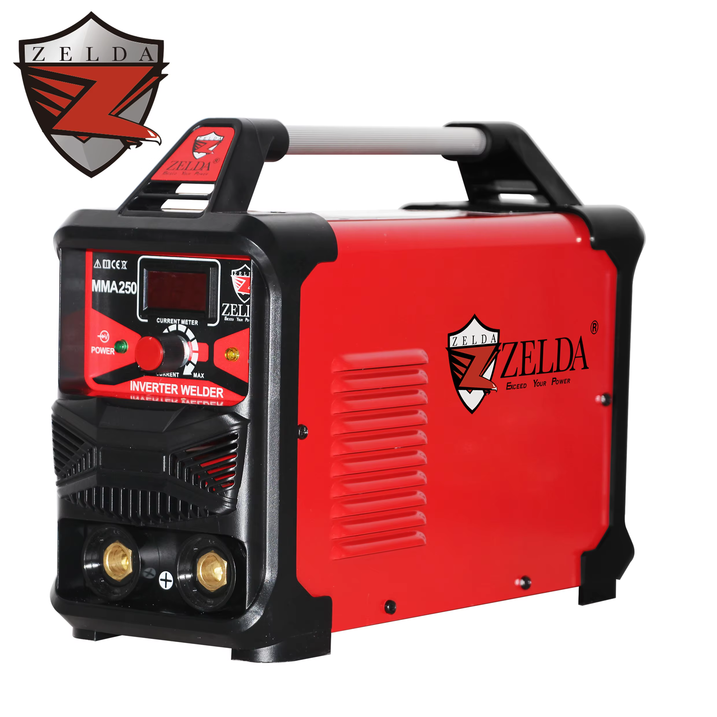 Zelda Portable Stick Welder Digital IGBT Welding Machine MMA Dc Soldadora Inverter 220V Arc Stick MMA Welding Machine