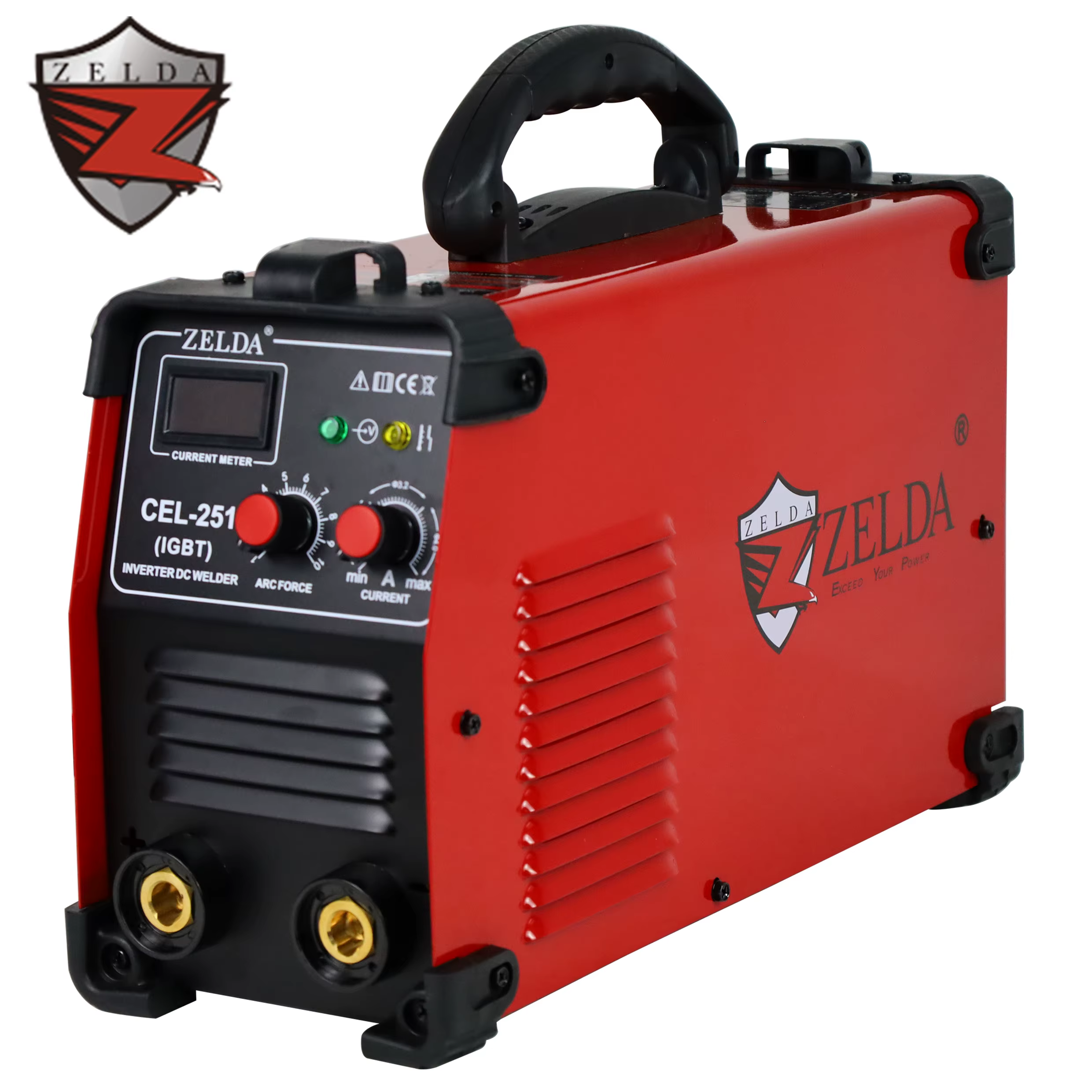 Zelda Professional Inverter Type Welding Machine 220v Welding Machine Pro Weld Welder Stick Welder