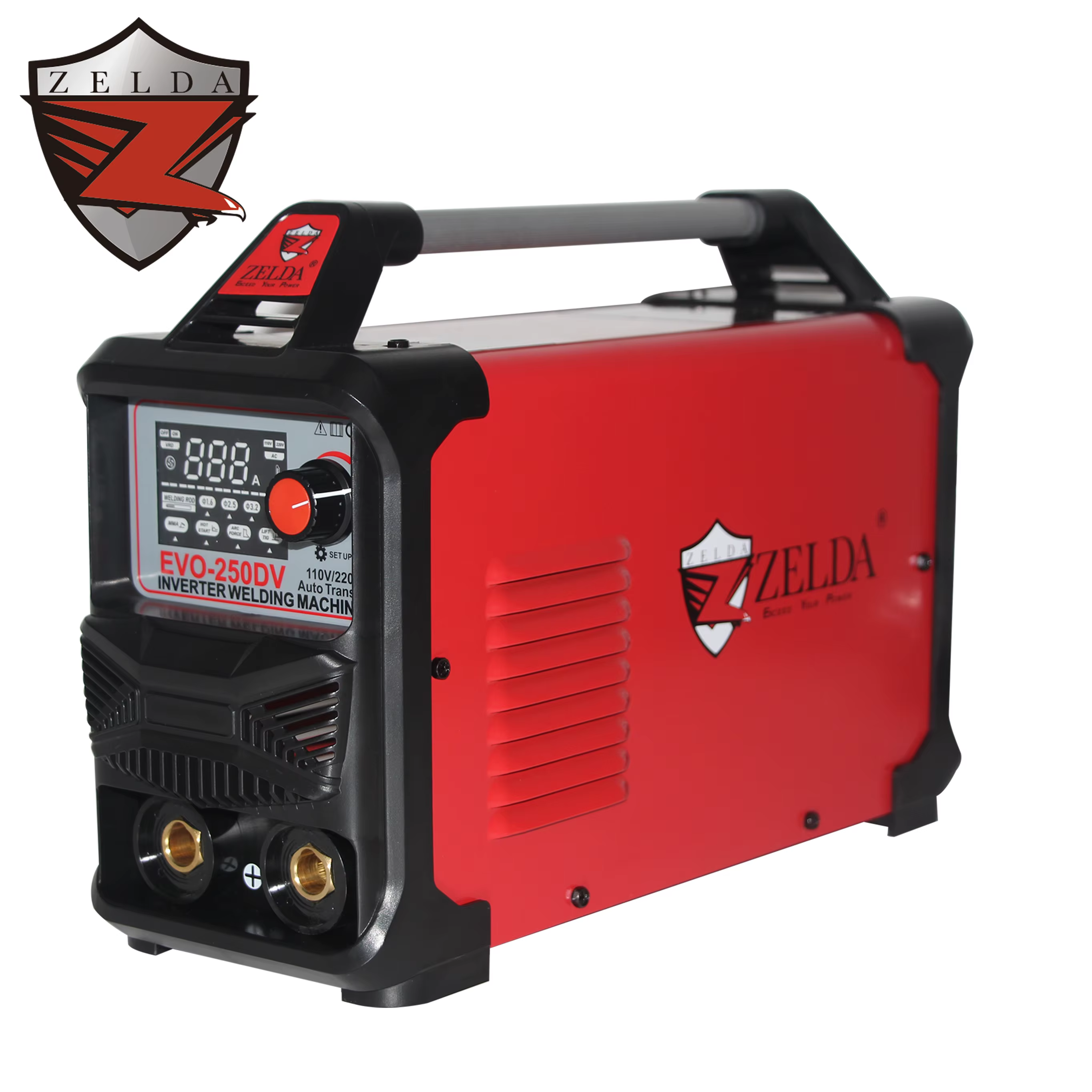 Zelda Mquina De Soldar 110V Arc Welder 250amp Portable Welding Machine