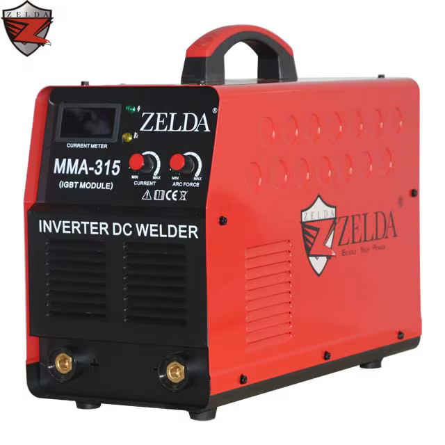 ZELDA 380V Welding Electrode 5mm Iron Welding Machine Mma Welding Machine Arc Welders 300amp