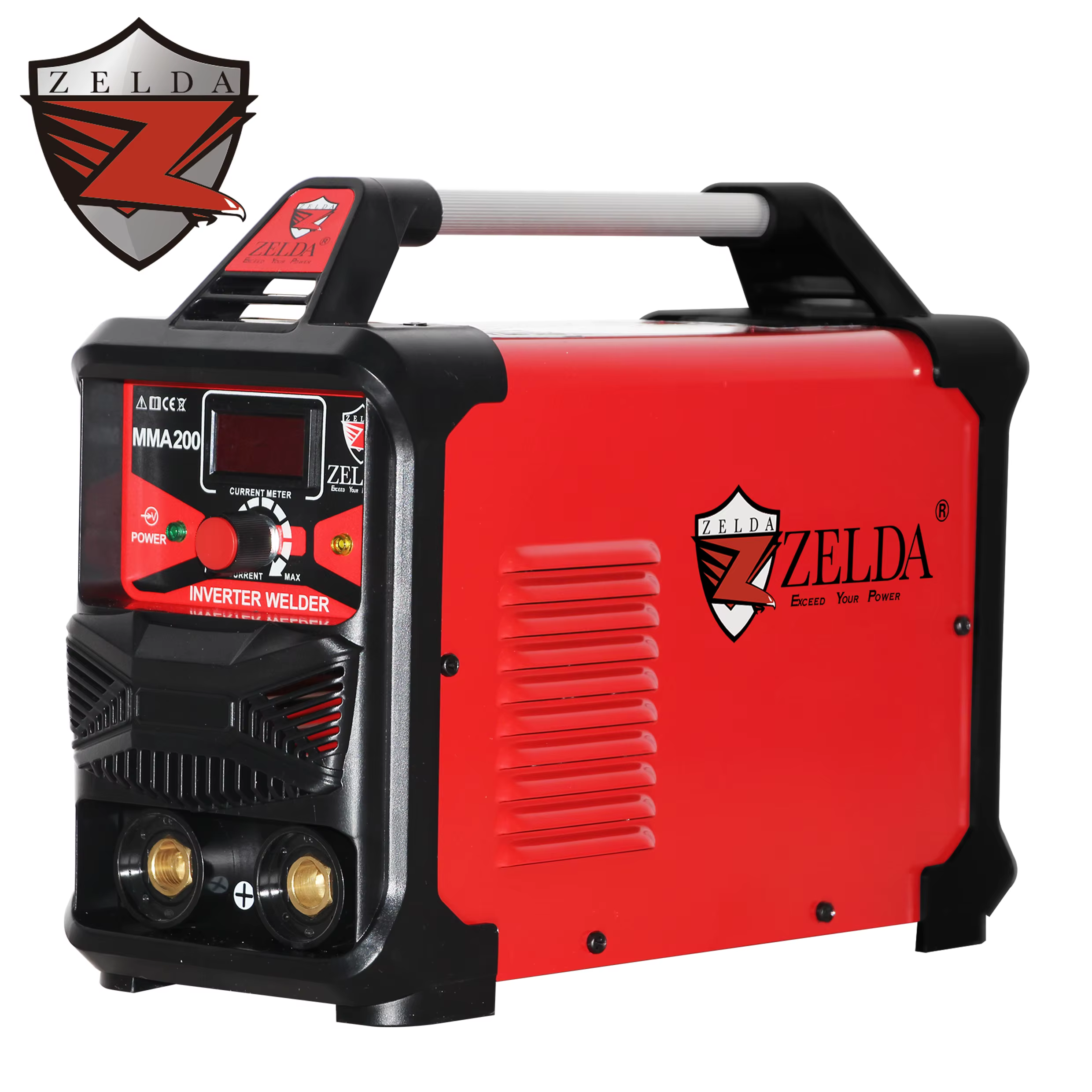 200amp  Soldador De Arco 220V Inverter Welding Machine 4.0mm Electrode Rod Manual Metal Arc Welder