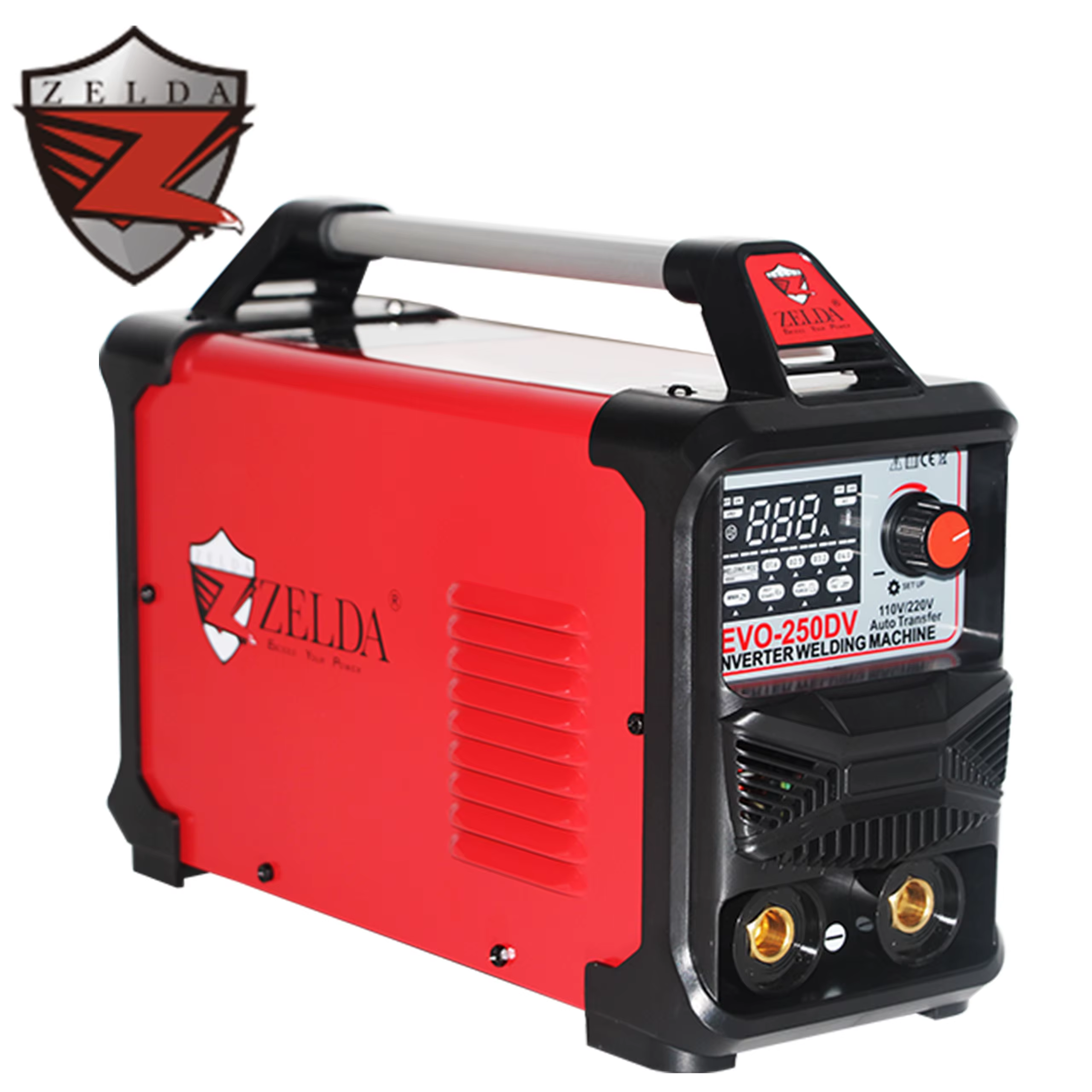 ZELDA Portable Igbt Mma 250amp Inverter Welding Machine Portable 250A Arc Welder