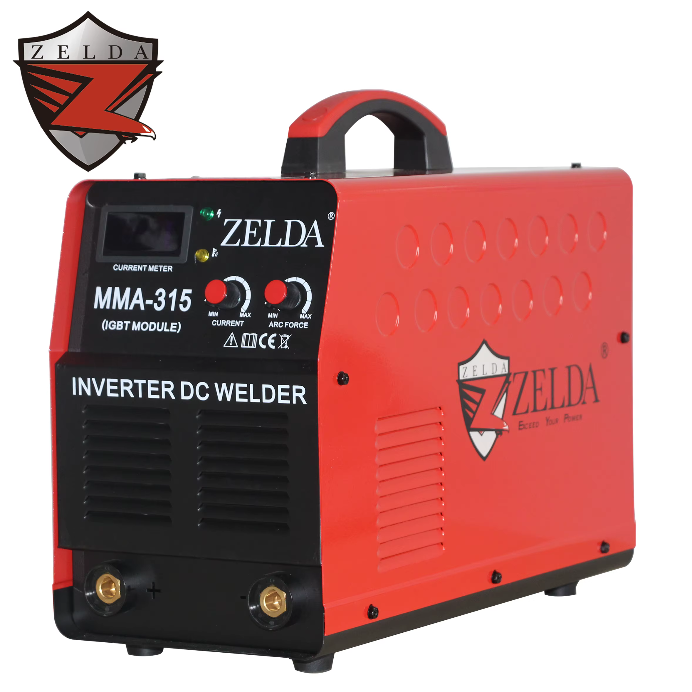 Zelda  Mesin Las Mma 315amp Stick Welding Inverter Manual Metal Arc Welders