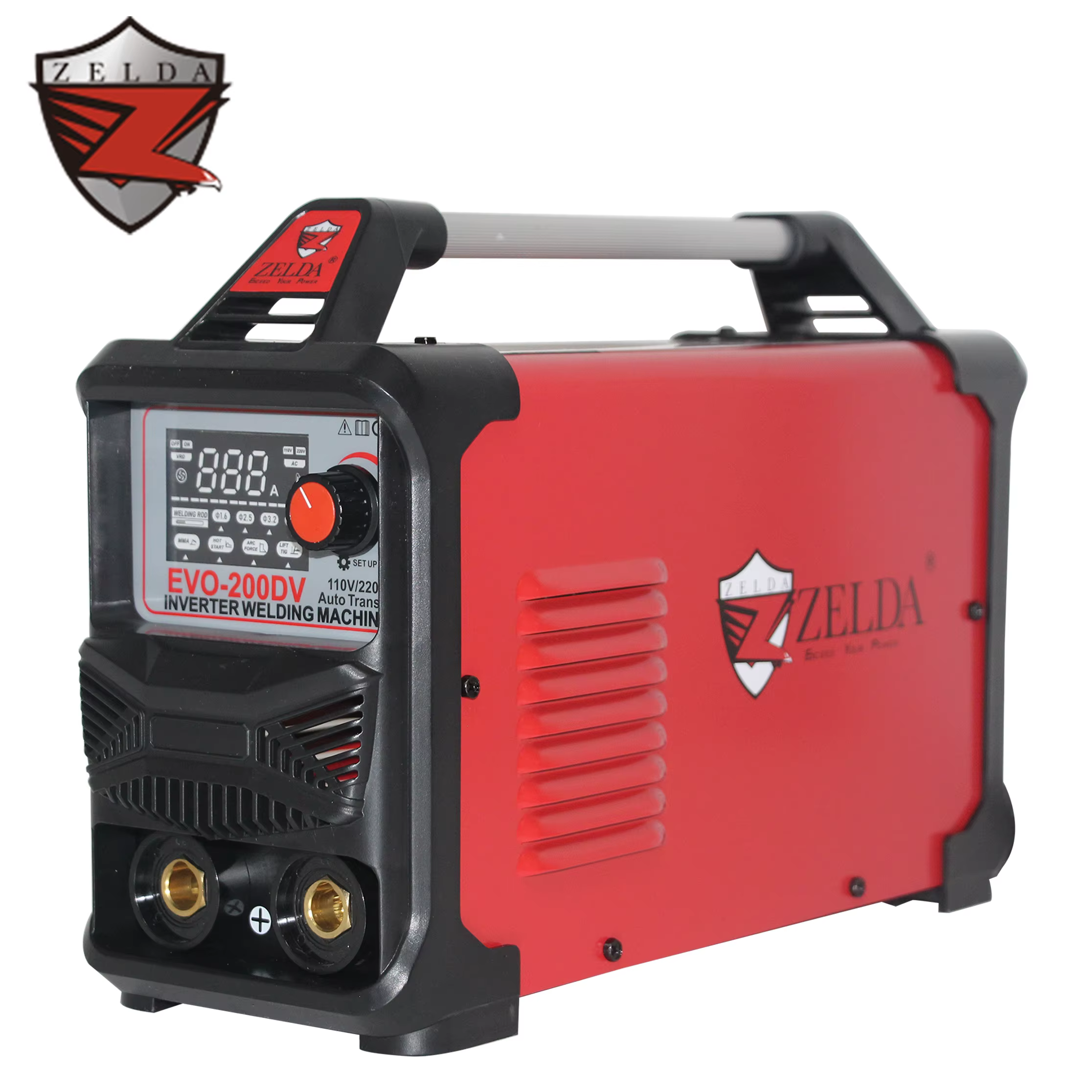 110V 220V Arc Welder  Manual Metal Arc Welding Machine 200amp Portable Welder