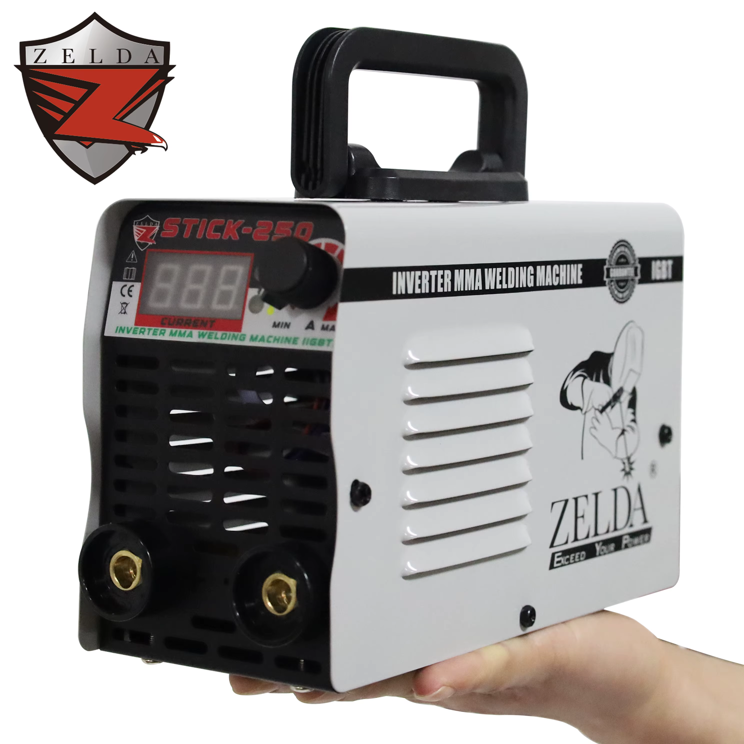 Zelda MINI Welding Machine Portable 220V Inverter Arc Welders