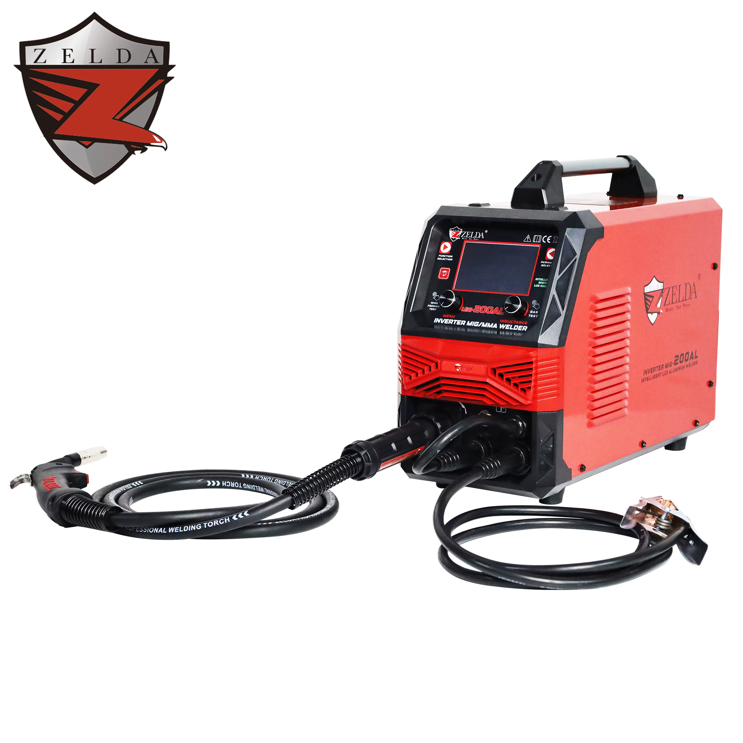Inverter Welding Machine 5 in 1 Mquina De Soldar Pulse Mquina De Soldadura Portable 5 En 1 Mig Welder