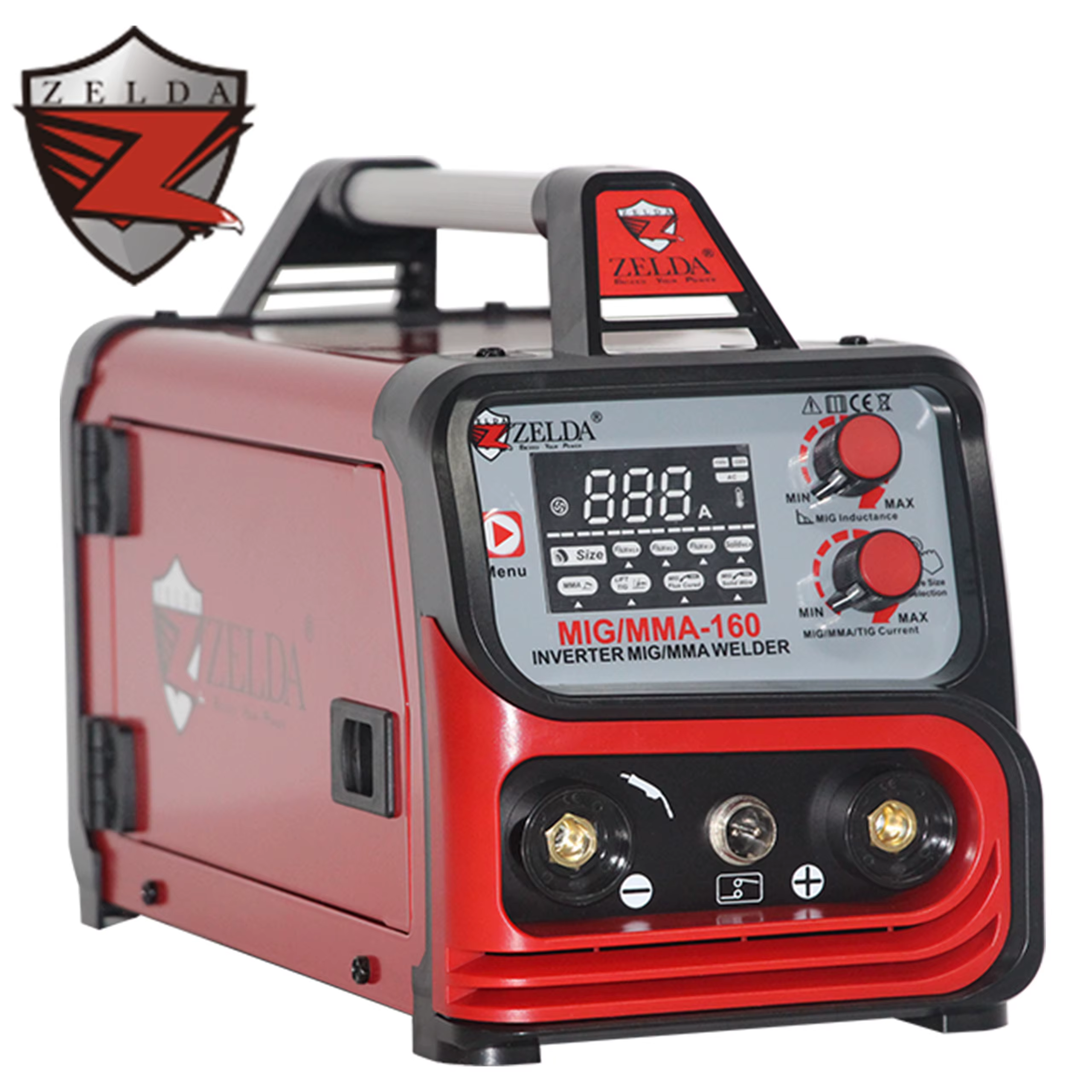 Zelda Mig Welders Soldadura Filo Mig 160 Soldadoras Inverter welding machine