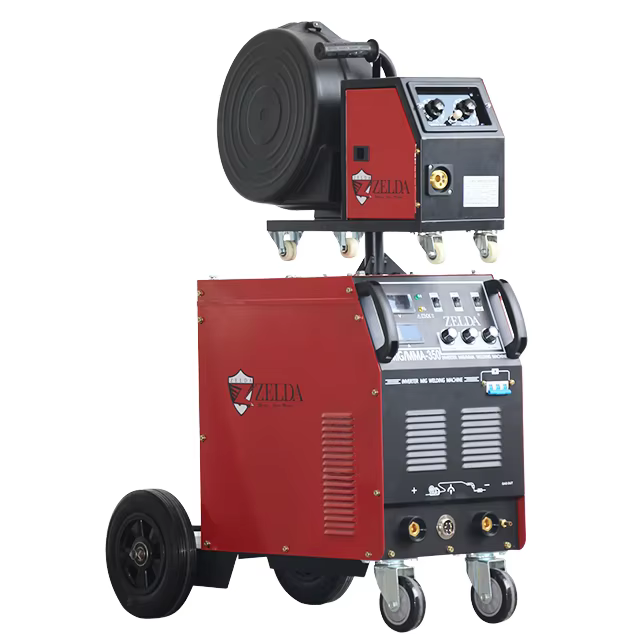 Zelda Portable Heavy Duty MIG Welding Machine for Stainless Steel 1.2mm Wire Industrial Soldadora Mig Mag