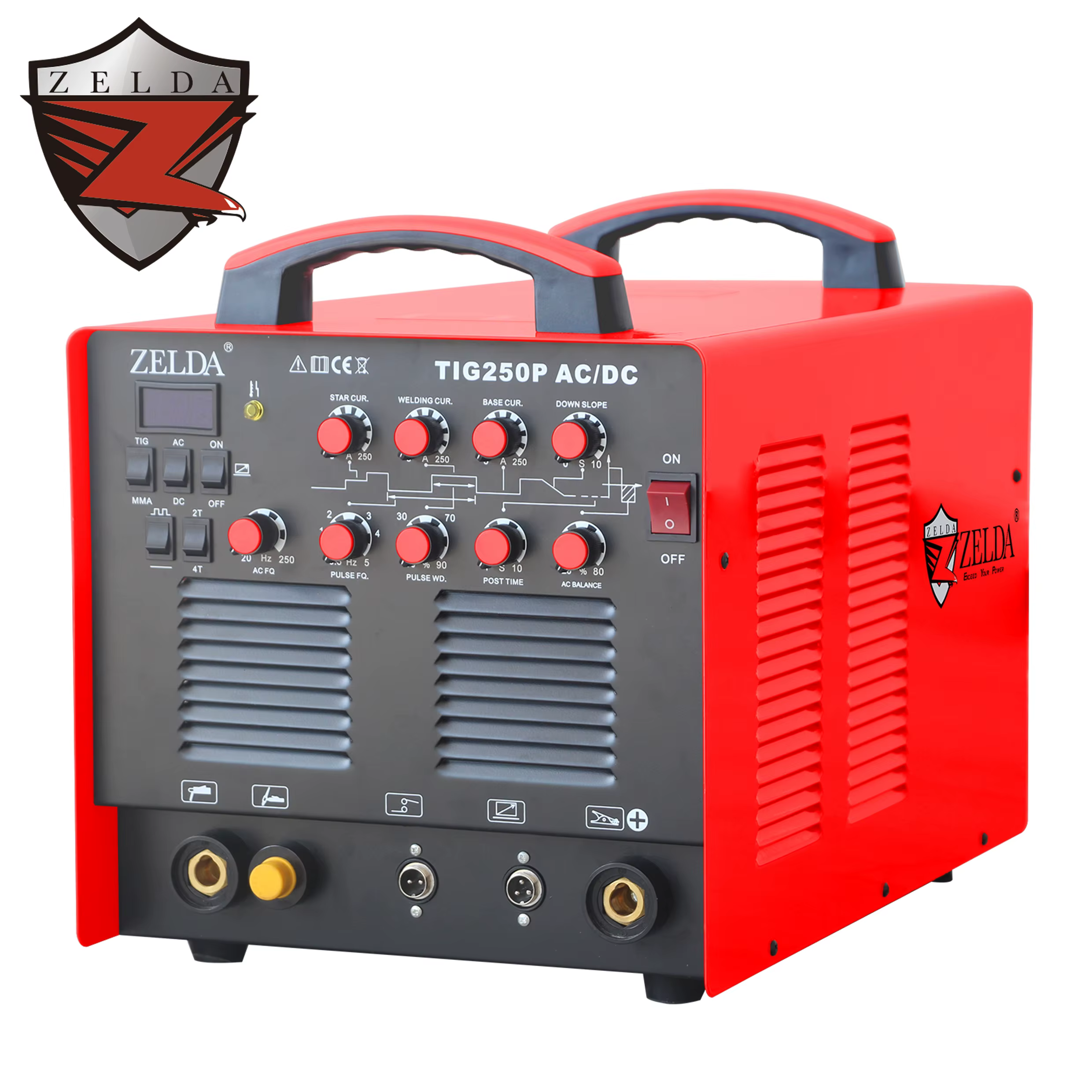 IGBT Inverter  Single PCB Inverter Portable Electric Welder MIG/MMA/LIFT TIG 3 in 1 Welding Machine