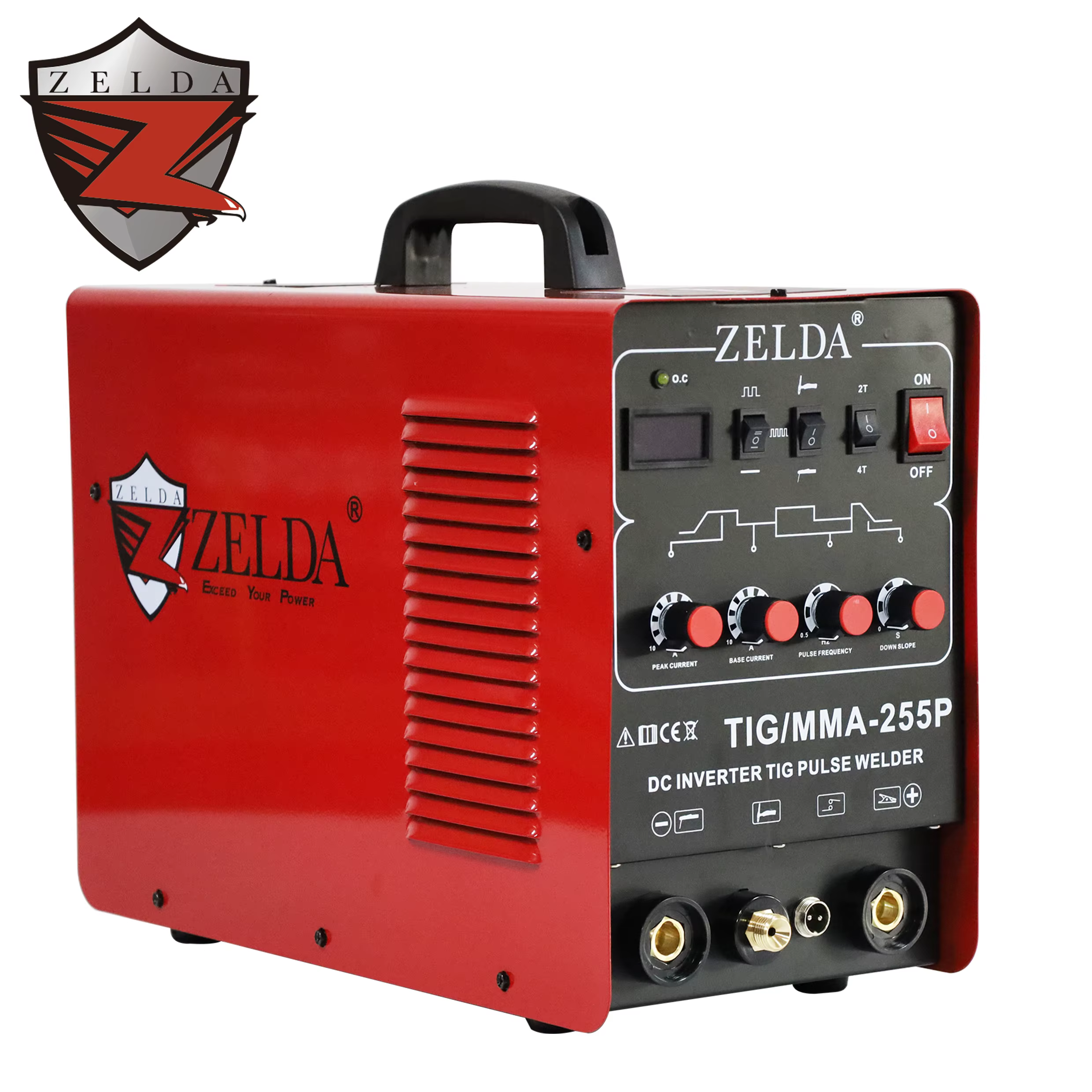 Zelda Tig Welding Machine TIG MMA 2 in 1 Function Tig Arc Argon TIG DC Welding Machine