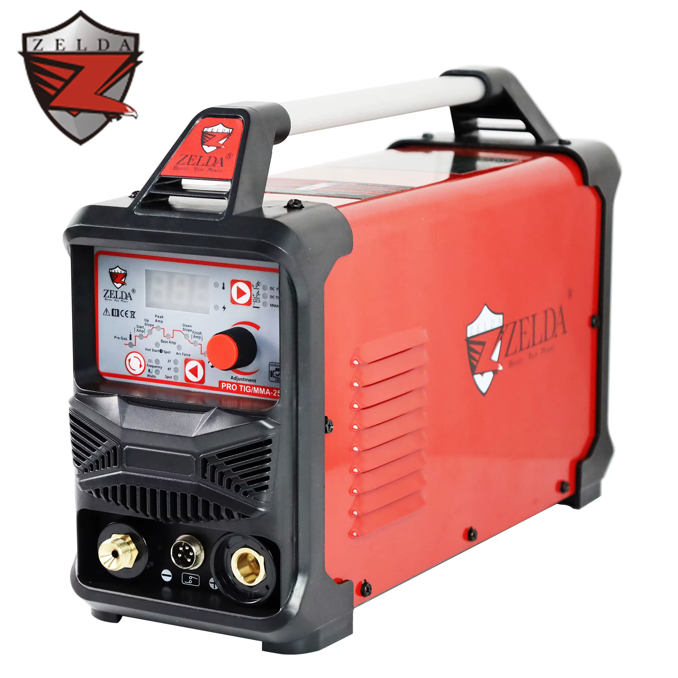 Zelda Poste a Souder Tig  Pulse Welding Machine  Portable Electric Welding Machine Argon Welding Machine Tig