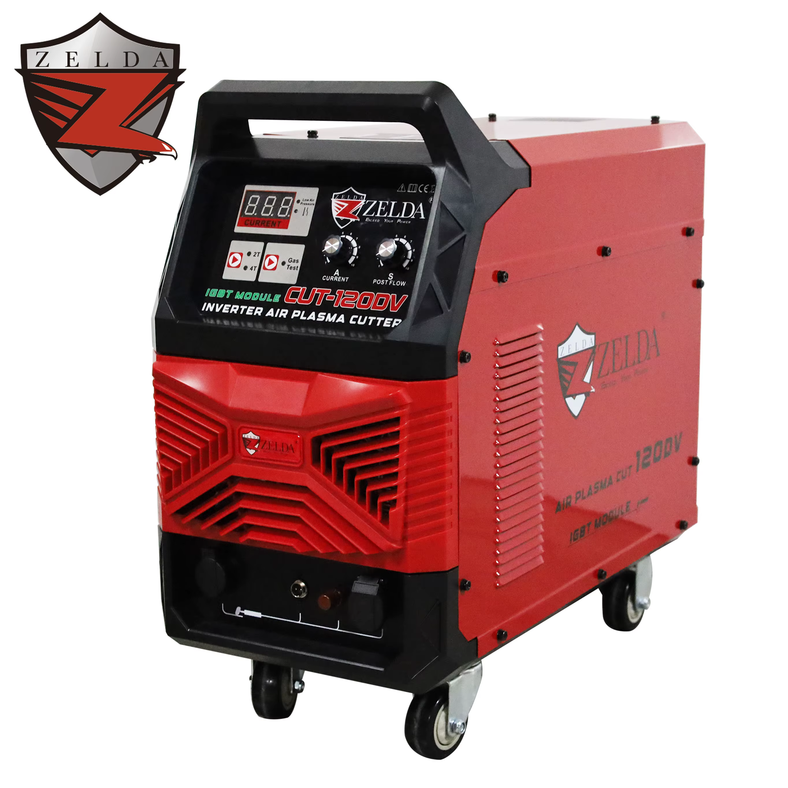 Zelda Plasma Cutter 120amp Plasma Cutting Machine 220V 440V