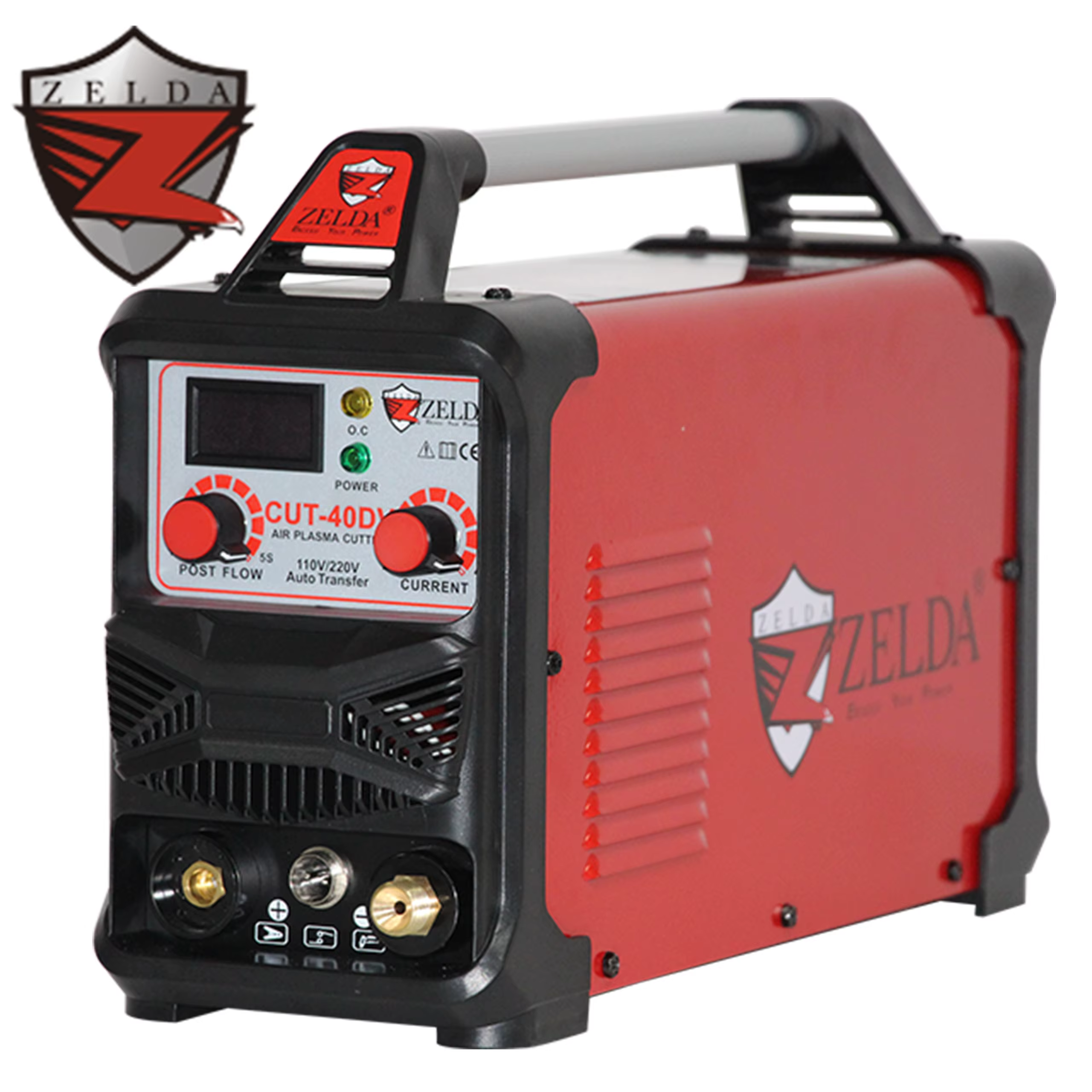 High Performance Single Phase Plasma Cutter 220V Dual Voltage for Steel and Aluminum