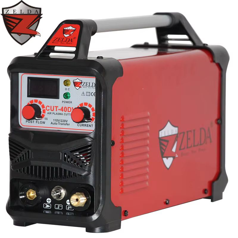 Portable 1ph 110V/220V Air Plasma Cutter Machine  New Design Plasma Cutting Machine for Metal