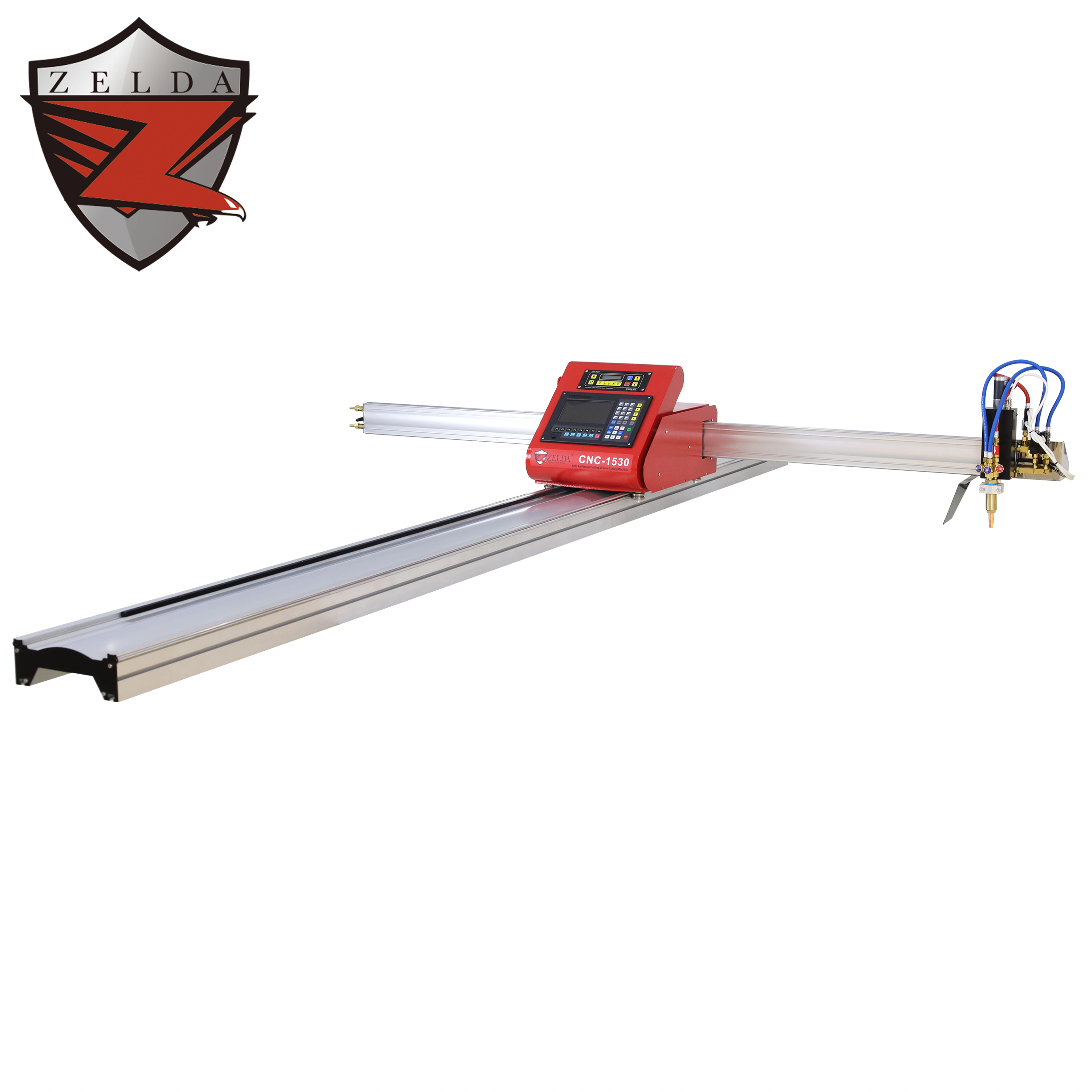 ZELDA Hot Sale 1530 Automatic Portable Plasma Cutter 230V Key Cutting Machine with Handle CNC Model