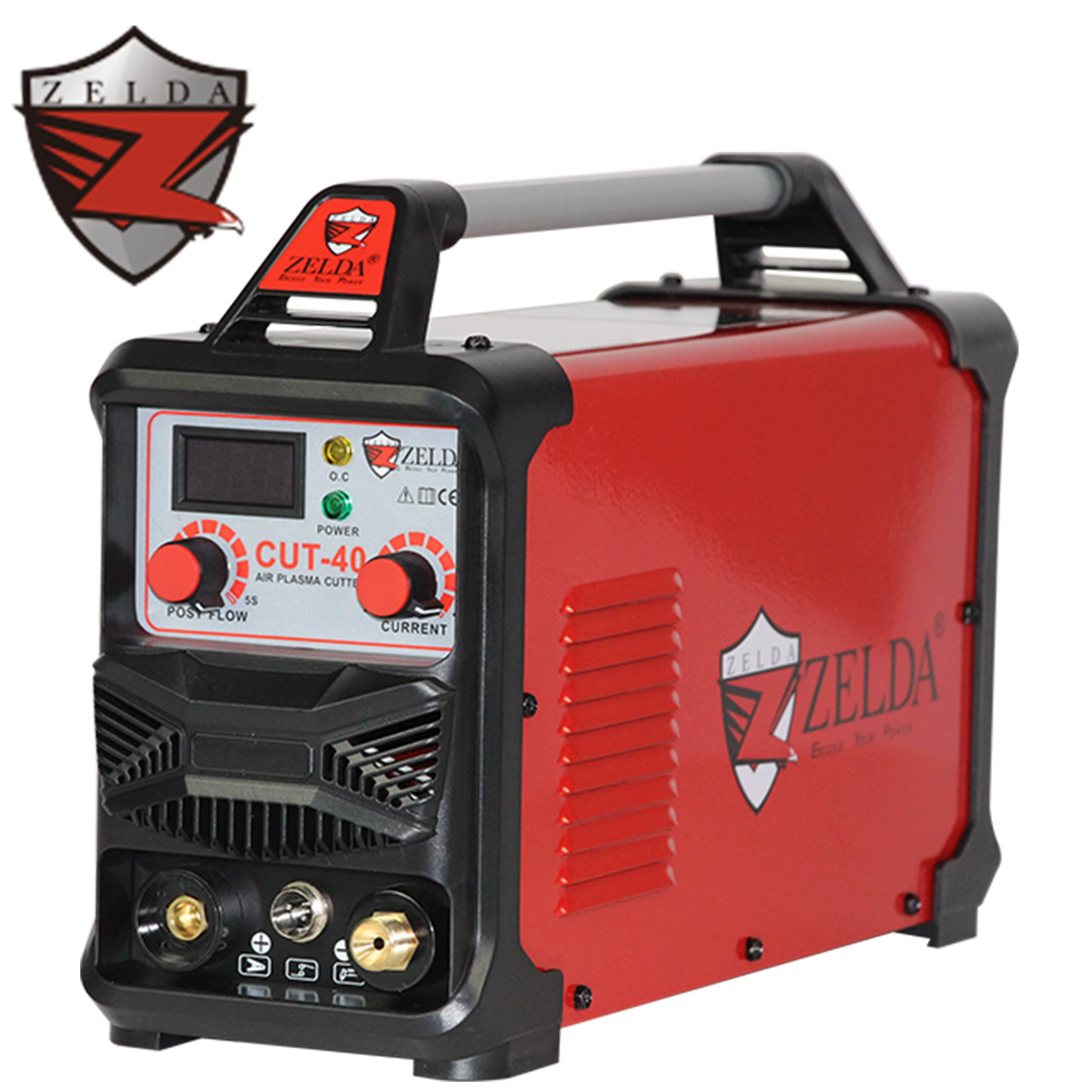 Zelda Portable Air Plasma Cutter for Stainless Steel Aluminum Copper up to 12mm Portable Plasma Welder