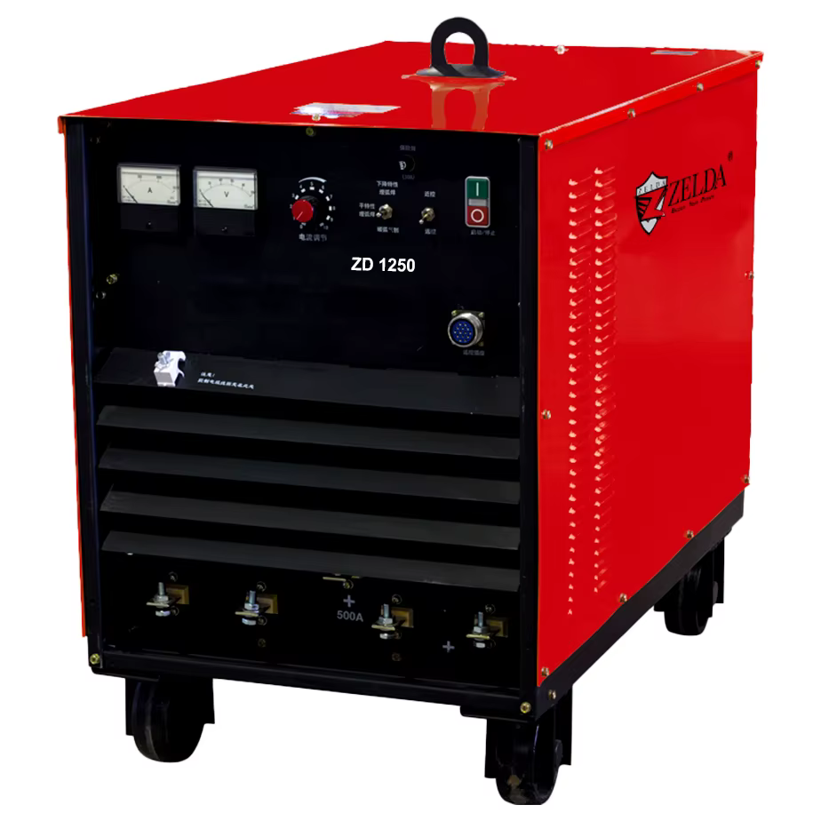 ZELDA the Flux Blanket Submerged Arc Welder 380V Submerged Arc Welding Machine Industrial 1250Amp Automatic Submerged Arc