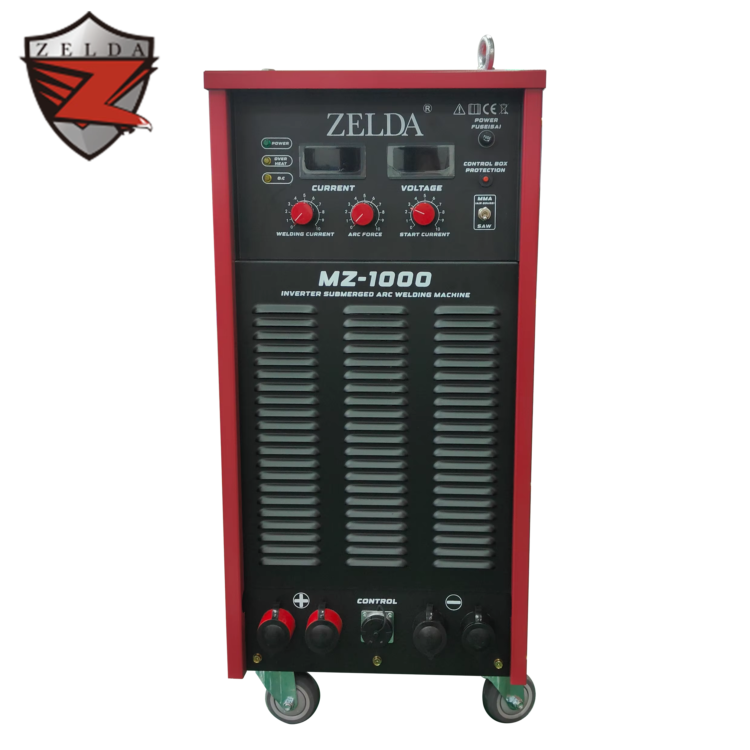 Zelda Automatic Submerged Arc Welding Machine Industrial SAW Welder for Steel Structure & Pipe Welding
