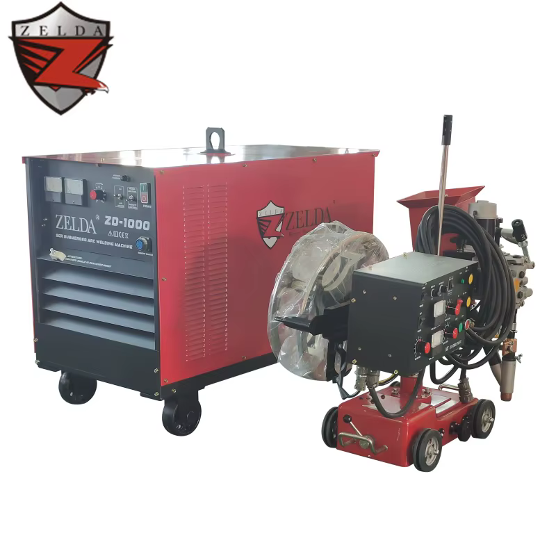 Heavy Duty SAR Transformer Submerged Arc Welding Equipment High Power ZD-1000 Automatic Welder