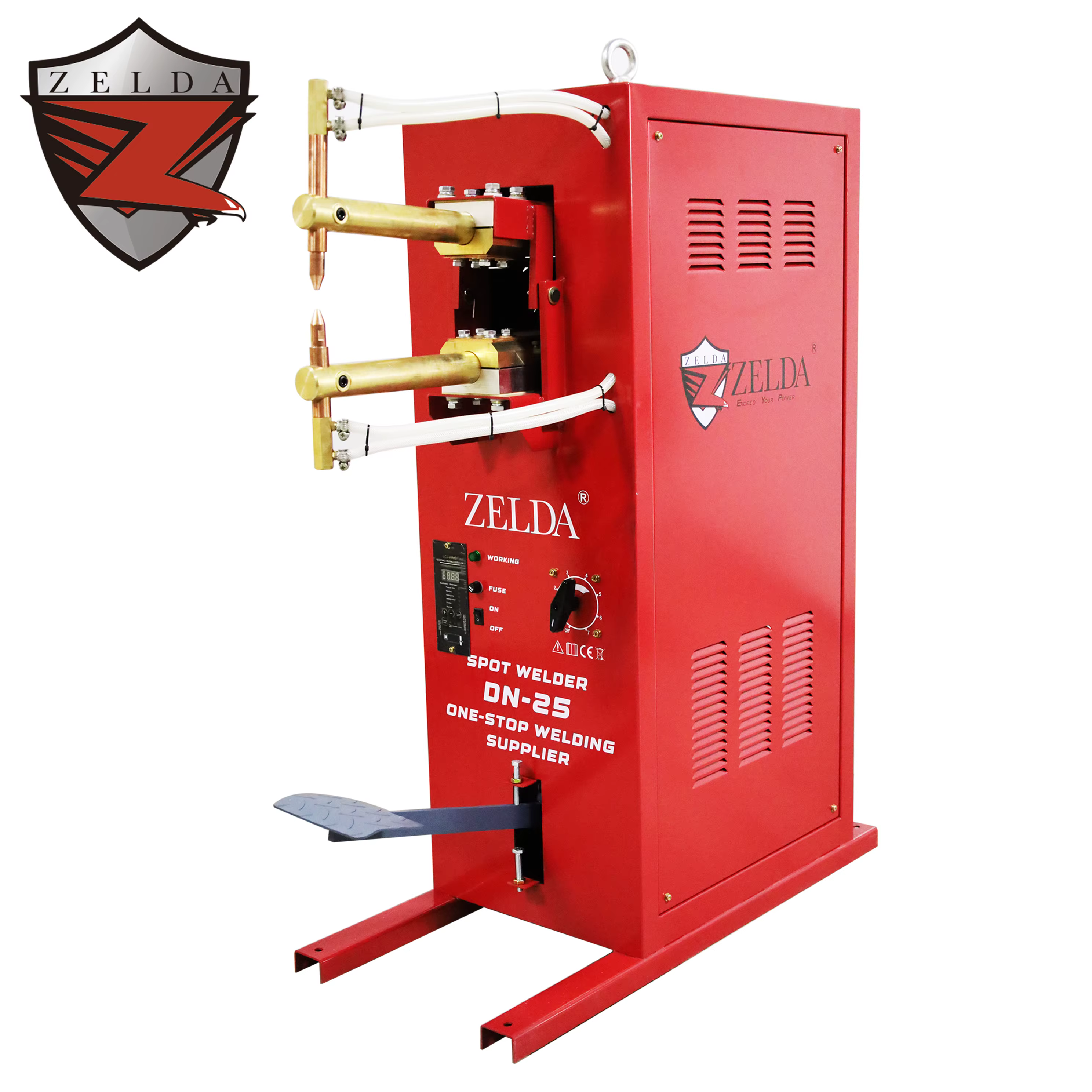 CE Approved Portable 380V Industrial Spot Welding Machine with 2MM Welding Thickness for Electric Spot Welder