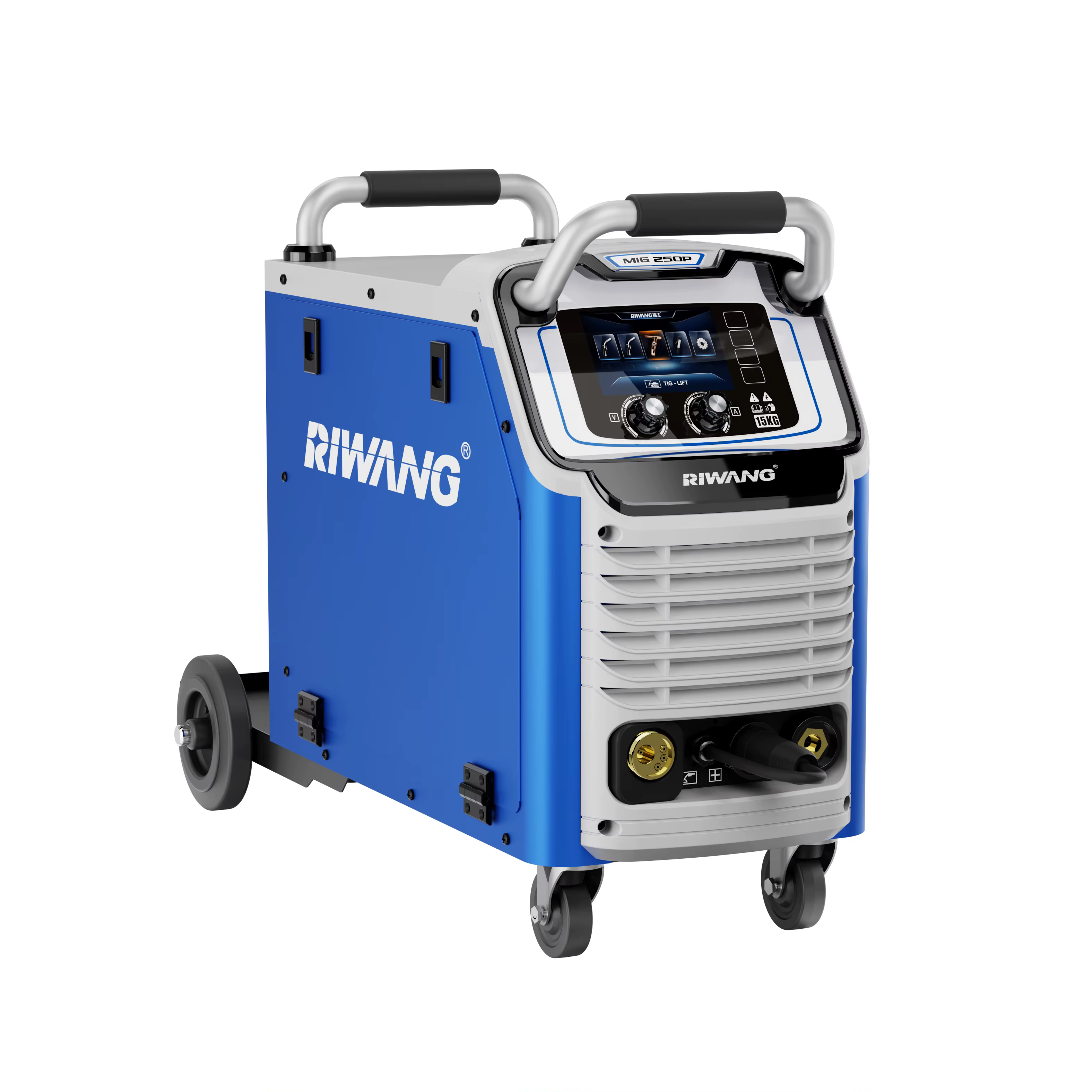 High Performance Portable 250P DC Inverter MIG/MAG Welder Gas/Lift Gasless Multi-Function Arc