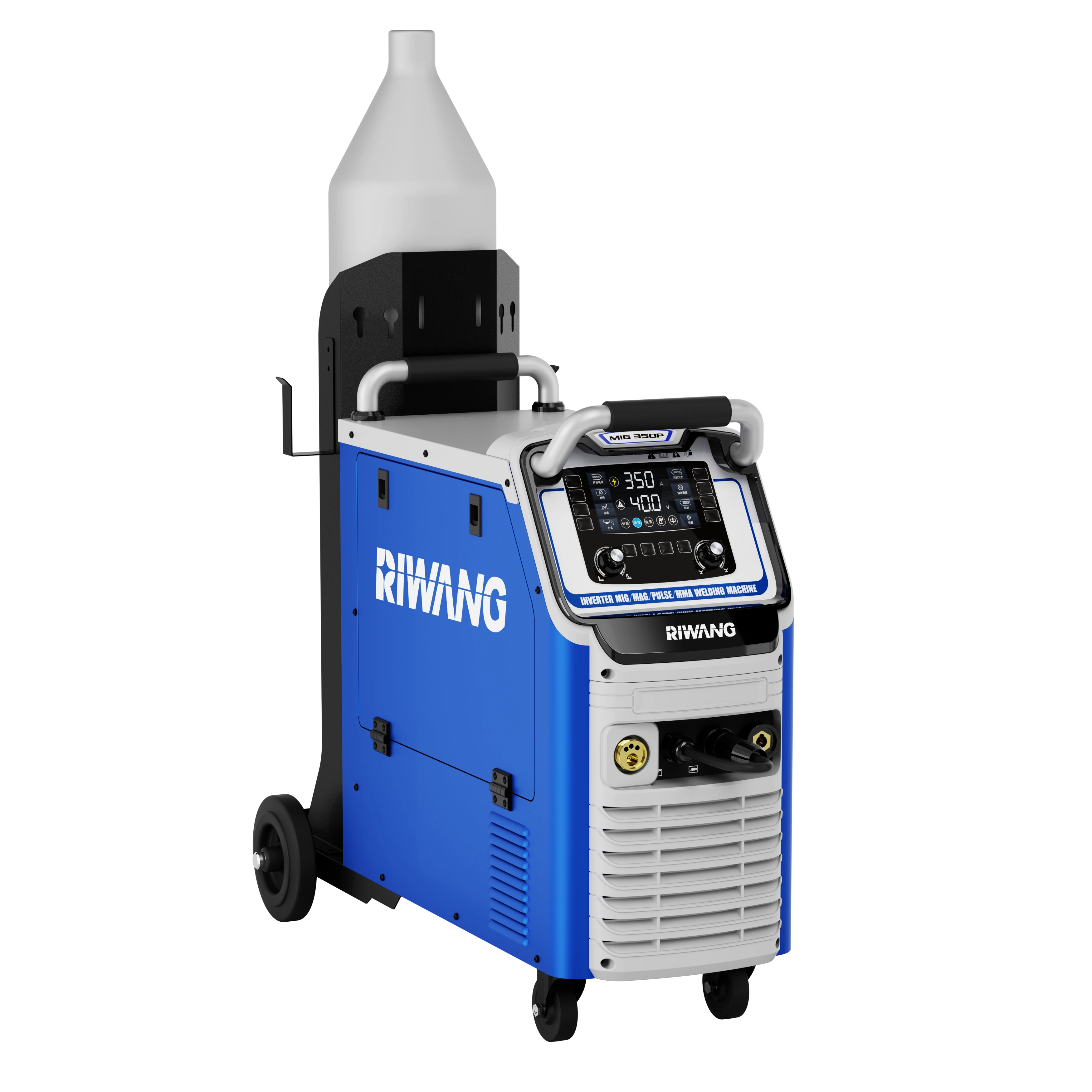 Professional MIG350P MIG Welder 350A 380V Aluminum Pulse Welding Machine