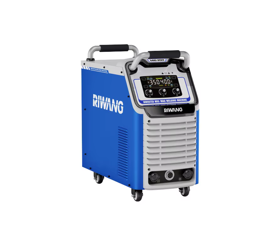 MIG-350 380V Portable MIG Mma Lift Tig 3-in-1 Welding Machine with IGBT Inverter Integrity No Gas Mig Welder