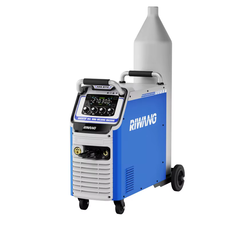 MIG-270 Portable 220V Arc Welder Double Pulse Aluminium & Tig Mma Tig Welding Machine Multi-Purpose Tig Welder