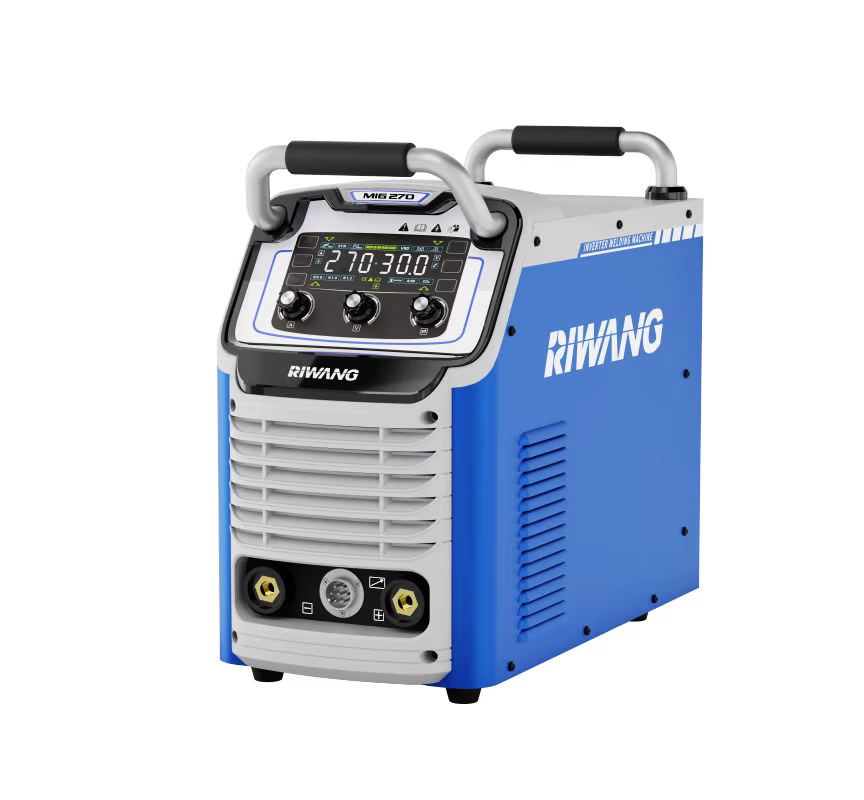 Riwang MIG-270IS Industrial Heavy-Duty IGBT Inverter Welder Multi-Function MIG/MAG/TIG/MMA High Performance Welding Machine