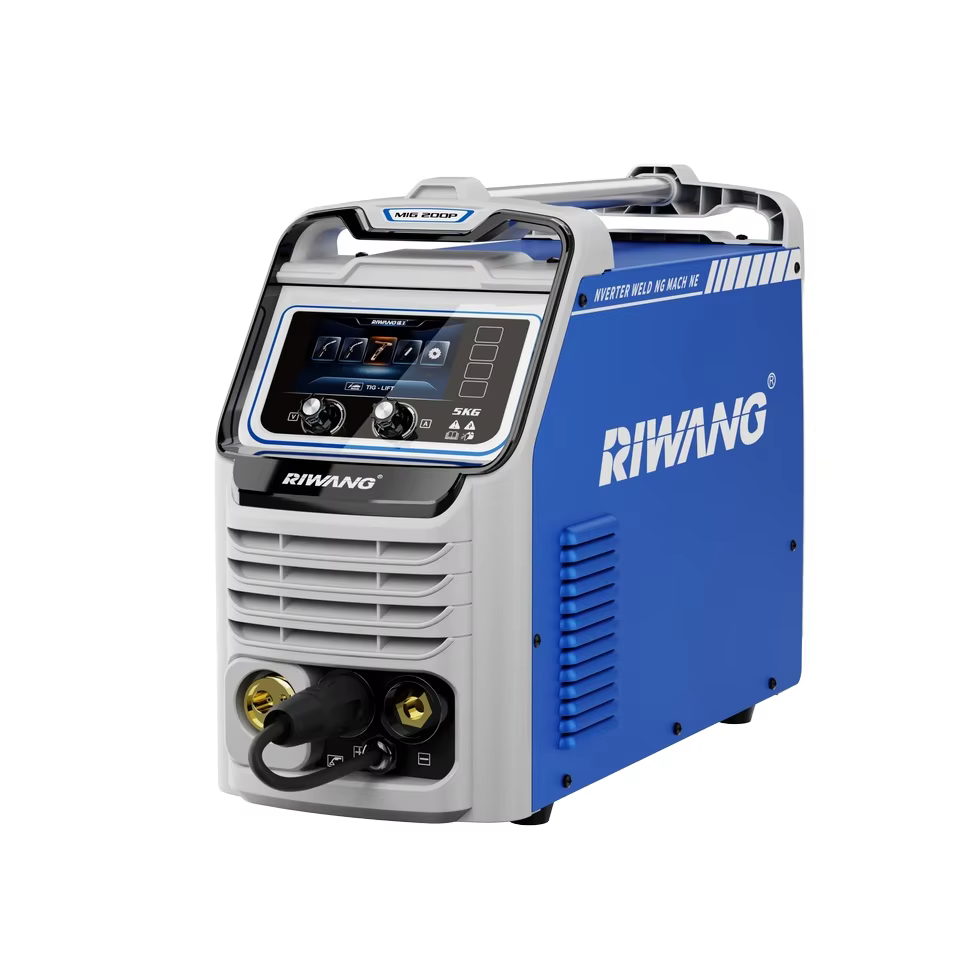 MIG 200P Professional MIG/MAG Welder Double Pulse for Aluminum & Stainless Steel CO2 Mig Welder