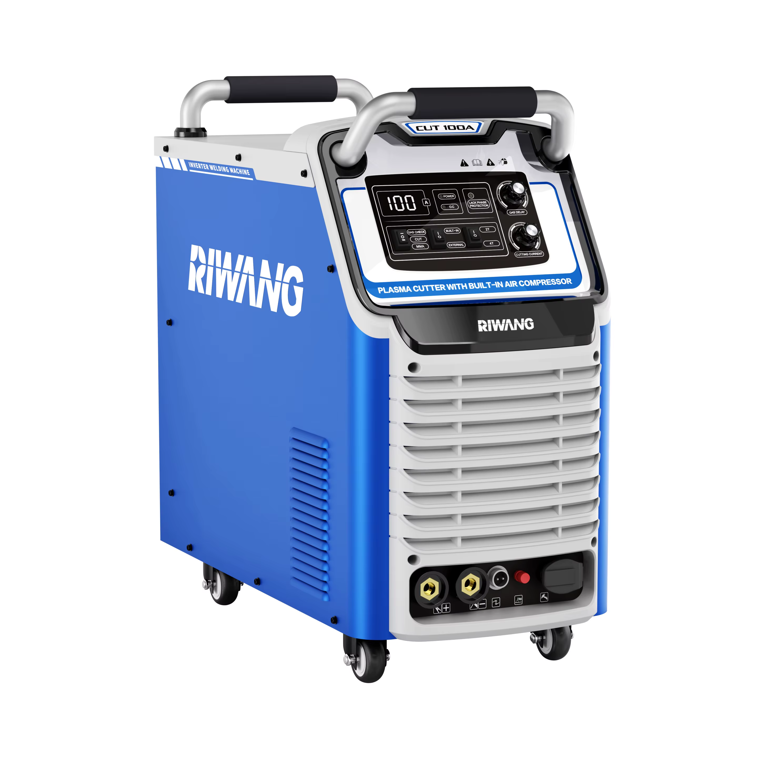 Cut-100A IGBT Inverter Air Plasma Cutter High Reliability with Stable Current MMA Arc Welding Machine Support for Steel Material