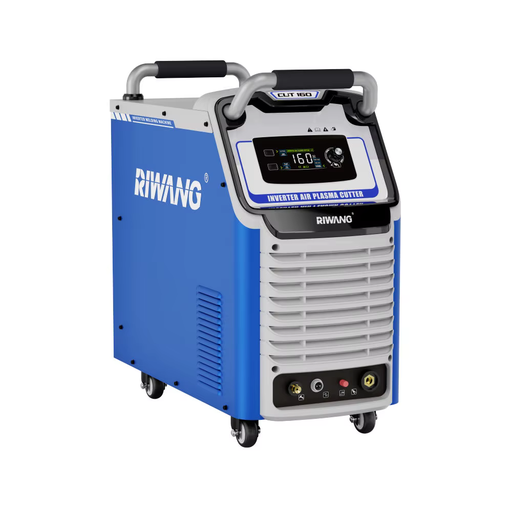 Professional 160 IGBT Digital Air Plasma Cutting Machine 380V Precision Preset Current Steel Aluminum Industrial Electric Cutter