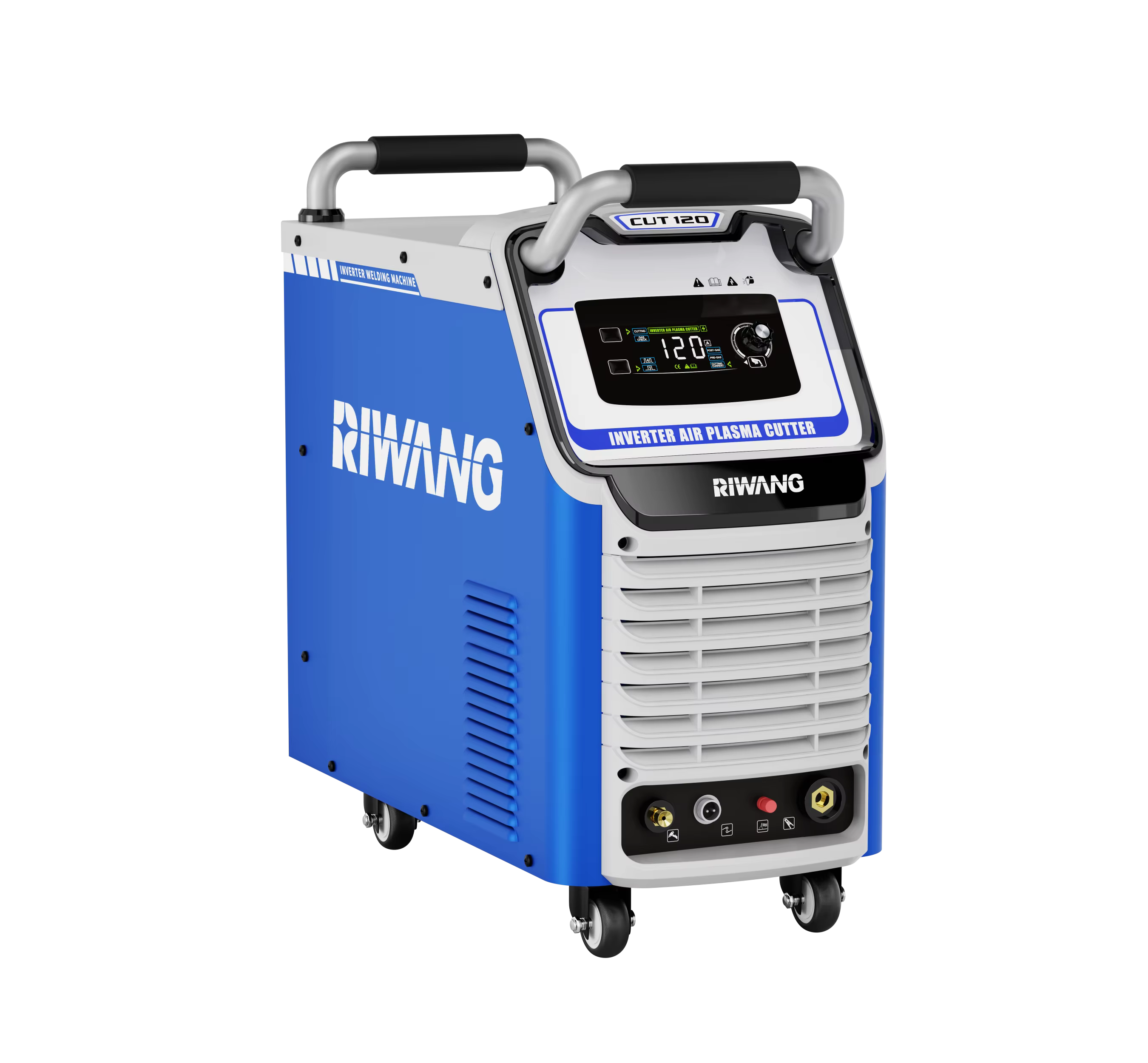 CUT-120 Plasma Metal Cutting Machine 380V 120A Welder with MMA for Steel & Aluminum Plasma Cutter for 50mm Cutting