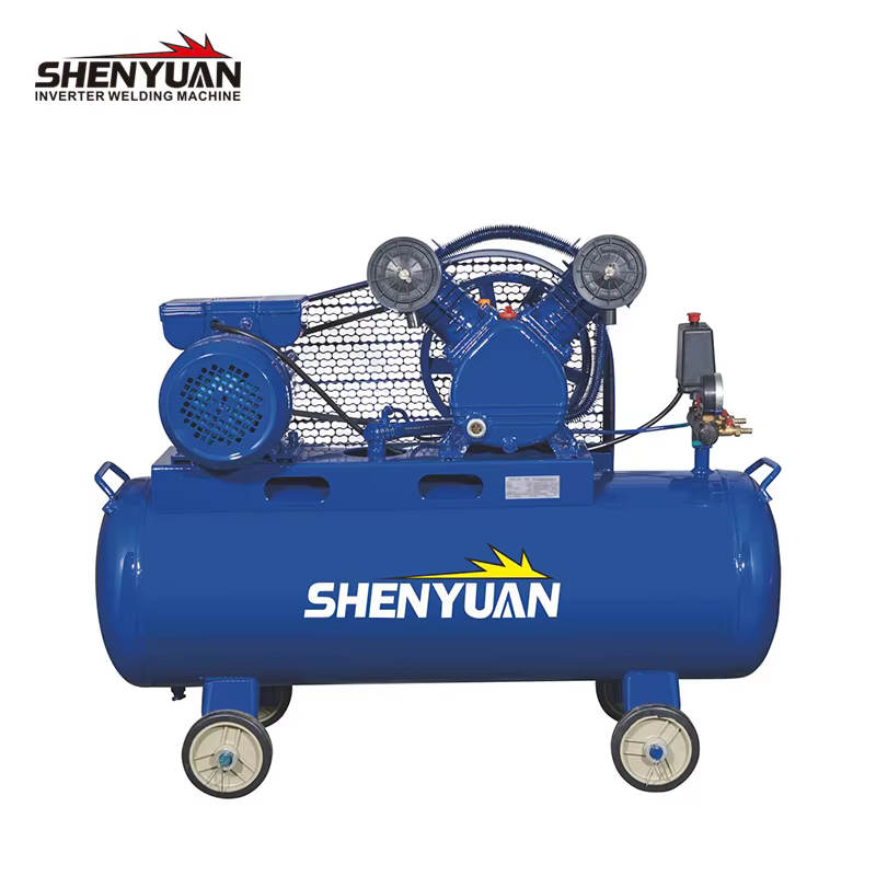 Advanced Industrial Grade Copper Wire Motor 40/50/60/70/85/100L Custom Capacity 980 Rpm Lightweight Piston Motor air Compressor