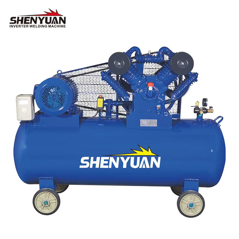 SHENYUAN  10HP 7.5KW Piston Air Compressor  Portable  Air Compressor Belt Drive Air Compressor V-1.05/12