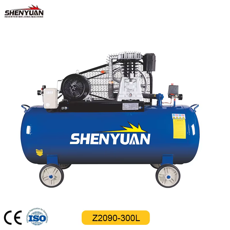 Shenyuan High Quality Heavy Duty Industrial Air Compressor 300 Liter 900 Speed High Quality Air Compression