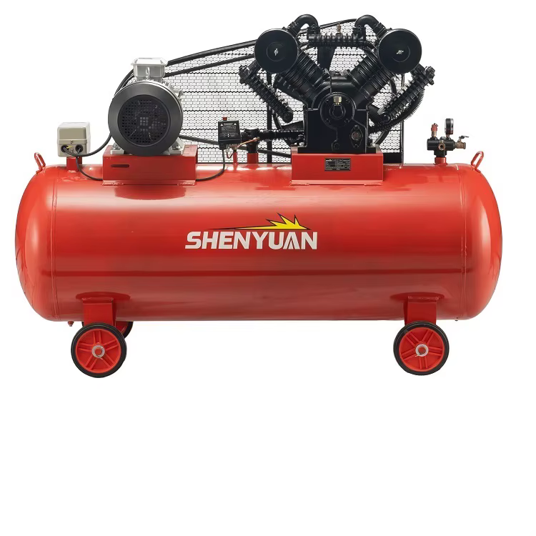 Shenyuan 220V 380V Industrial Compressors 300L 500L Air Compressor with ISO Certification