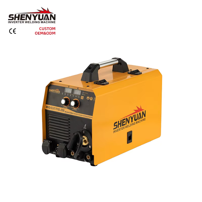 Sample Accept Custom Logo 220V 160A MMA/MAG/MIG/CUT/TIG 5 in 1Welder Welding Machines 5 in 1for Steel