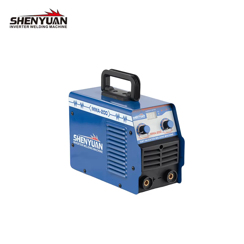 High Quality IGBT Welding Machine 220v 120A Handheld Arc Welder Portable Mini Spot Welder MMA200
