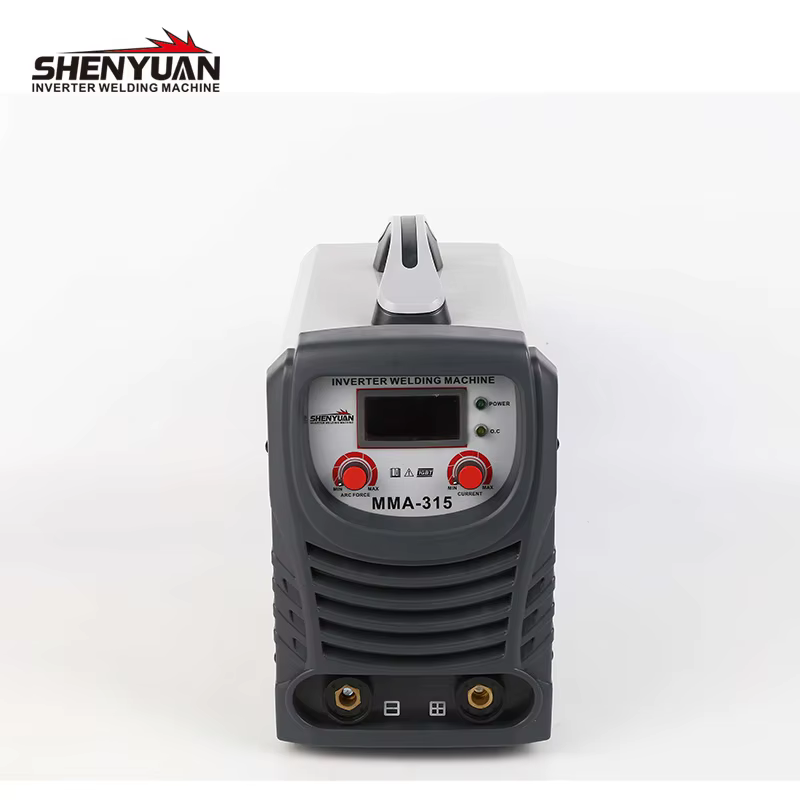 SHENYUAN MMA-315 Portable Inverter Welding Machine IGBT Inverter Arc Welder with DC Motor New Condition