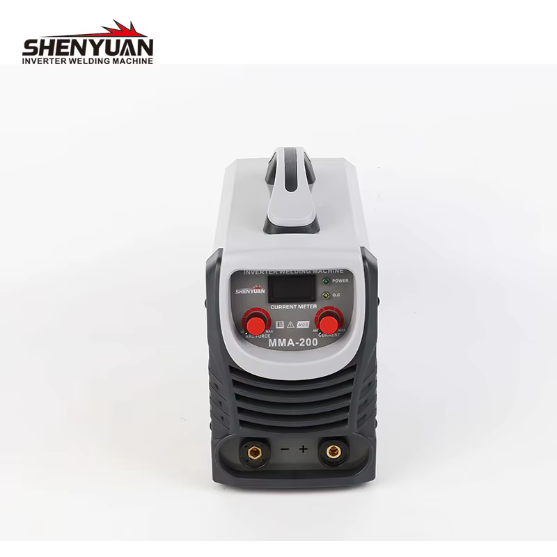 SHENYUAN IGBT INVERTER Arc Welder Portable Welder High Frequency Welding Machine Manual Metal Arc Welder MMA-200 Series