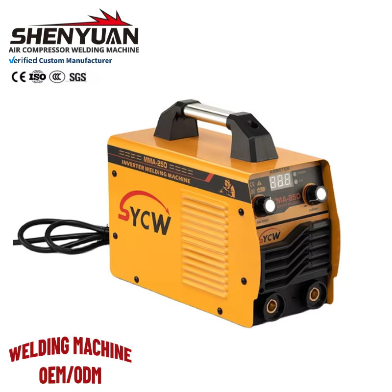 Cheap and Durable Manual Welding Machine MMA250A Mini Welding Machine IGBT Inverter ARC Machine