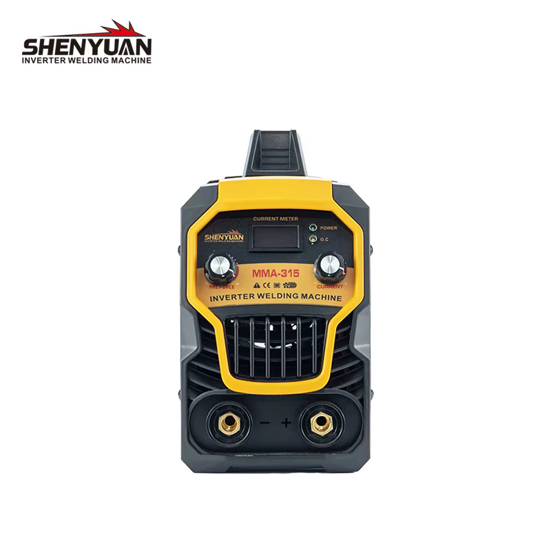 SHENYUAN IGBT INVERTER Arc Metal Welder Portable Welder High Frequency Welding Machine Professional Welder MMA-315