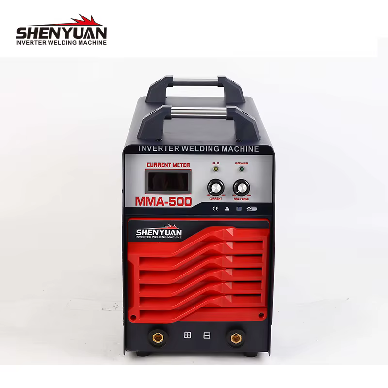 SHENYUAN IGBT INVERTER Arc Welder High Frequency Welder Light Weight Welding Machine Professional Welding Machine MMA-500A-21